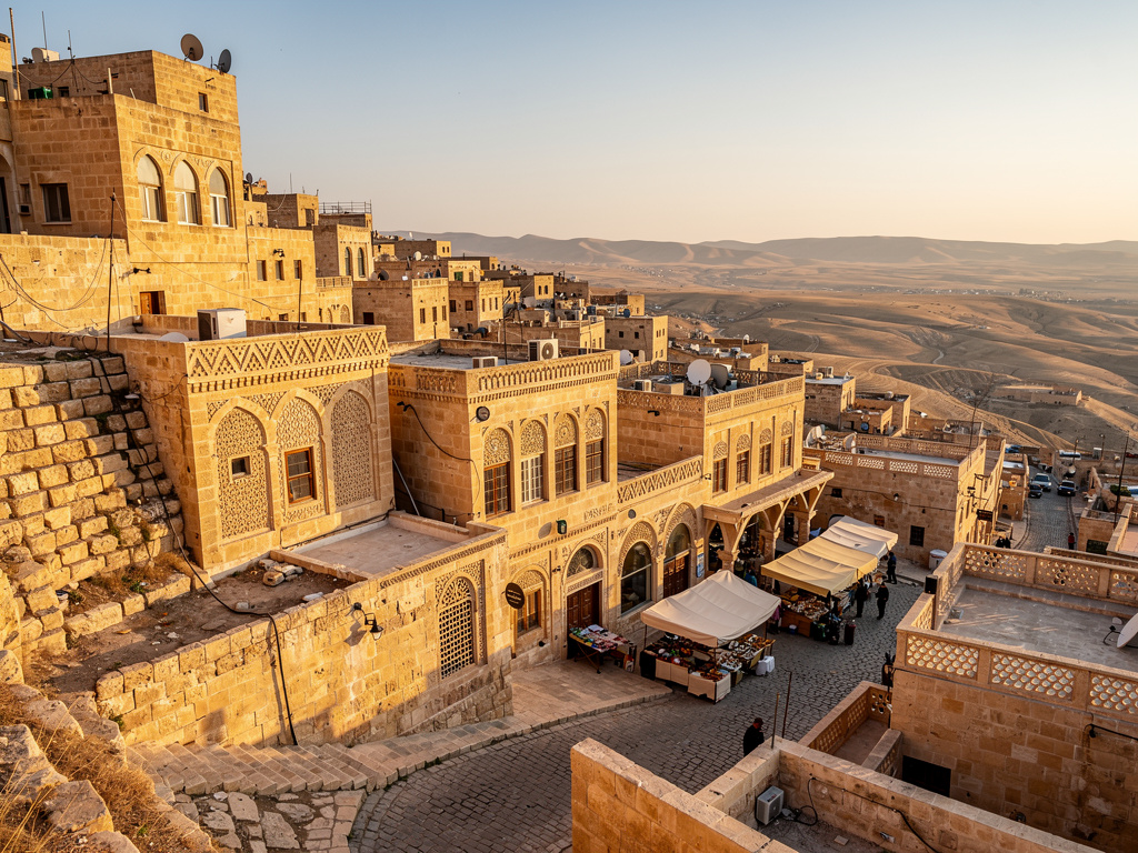 Hayal et: Mardin'de yaşayan.