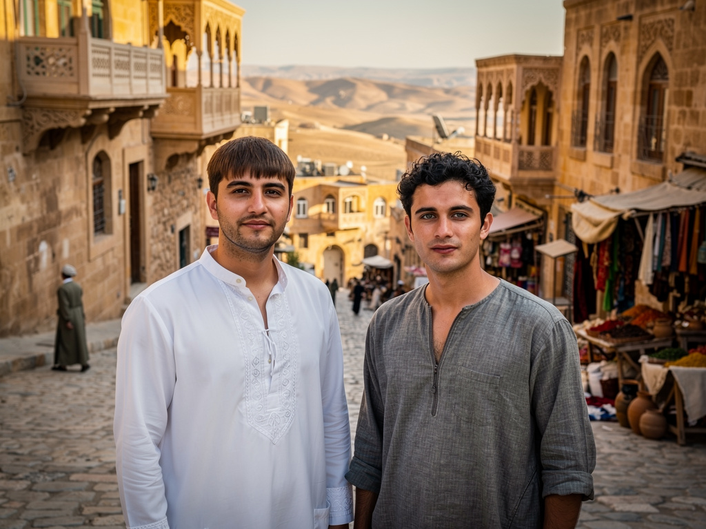 Mardin'de yaşayan Sanverdi aşiretinin ağası Mirza Ağa'nın oğlu Cihan ve Boran Sanverdi hikayesi.