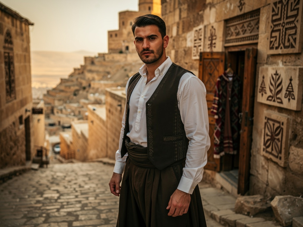Boran ağa çok yakışıklı bir ağadır
