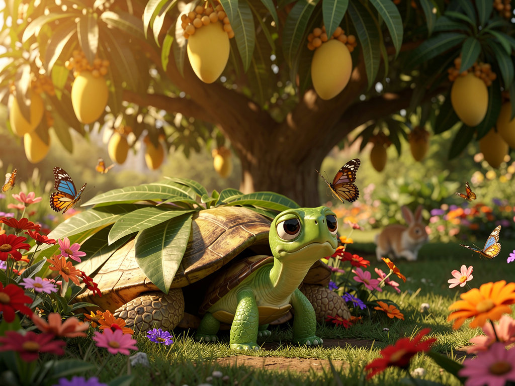 Imagine if: Lila the Little Turtle’s Big Garden Adventure
For ages 3-7
Lila is a small green turtle who lives in a cozy sh