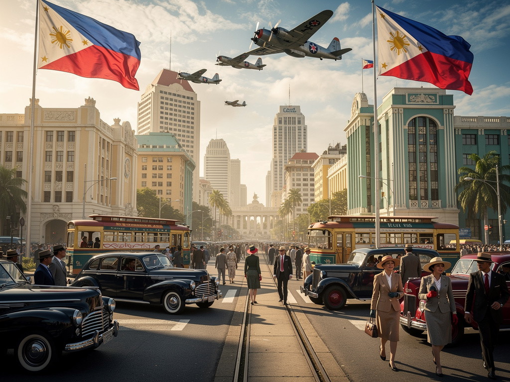 Imagine if: The Philippines was a superpower like Britain in World War 2.