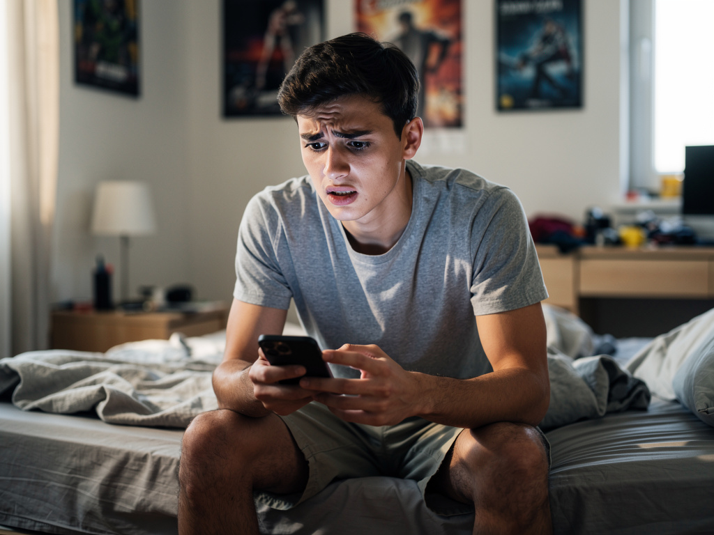 Imagine if: Your phone autocorrects every text message to say "I love you, James," and now all your friends and family think 
