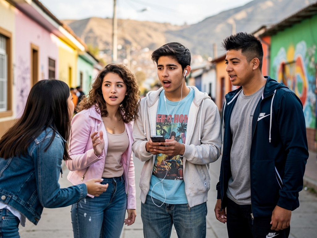 Jason Hunter Listen to Pop Rock and Hip hop on his Smartphone in Chile In the Mid 2000s Olivia Chan starts with Ungrateful an