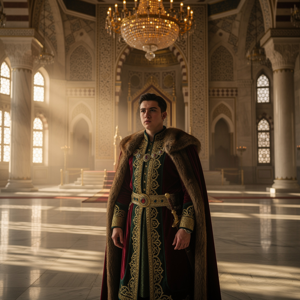 Hayal et: savaşı kazanan Fatih Sultan Mehmet.