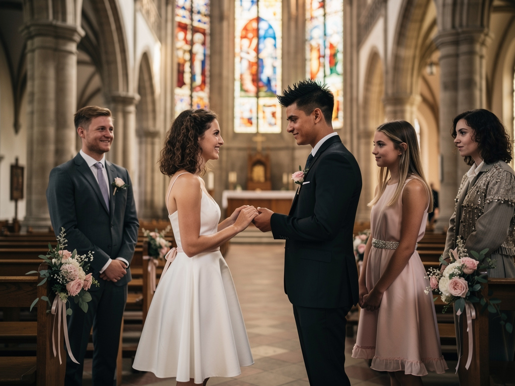 They're Back to 2026 in The Netherlands. Mackenzie Sala and Andrew Rivera Pierre Starts Marrying Together At The Church.