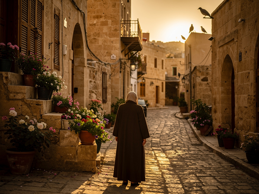 Hayal et: Mardin ve aşk.