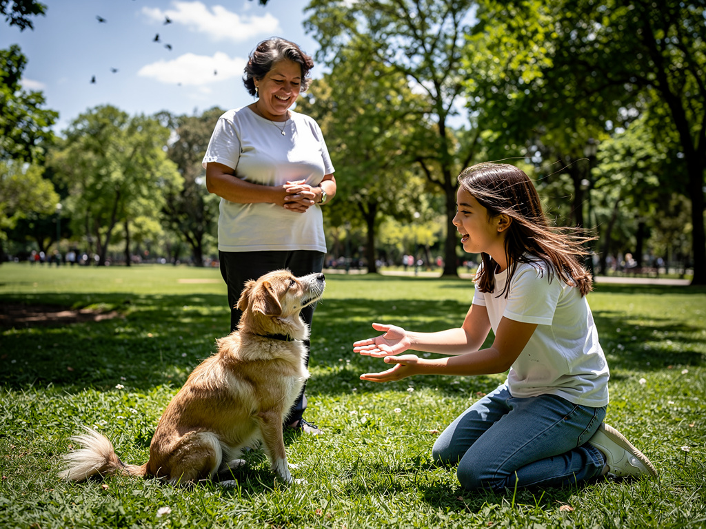 Imagina si: Había un perro callejero en el parque. Ana lo vio y dijo: ¡Vaya que perro más bonito! Y es pequeño, lo quiero. Le