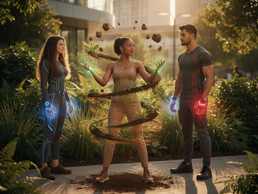 Maya Rodrigues Cape Verdean With her Earth Power.
