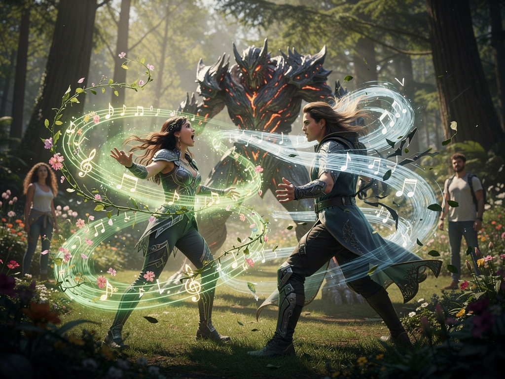Leonn O'Brien and his Girlfriend Maureen Paredes shows their Wind Power and Nature Powers And Maureen Show her music Power sh