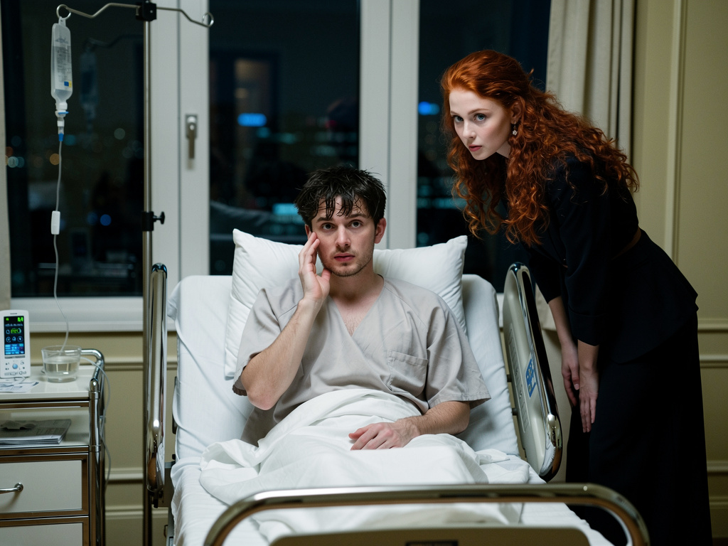 -going to be permanently disfigured? When I opened my eyes again it was late at night. The scent of the hospital filled my no