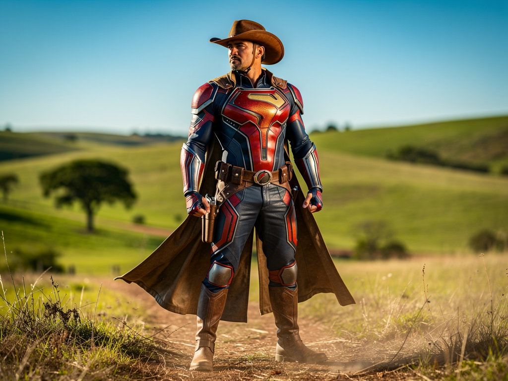 Imagine se: Du Vaqueiro 🤠 é um super-herói que tem o poder de se transformar em qualquer animal.