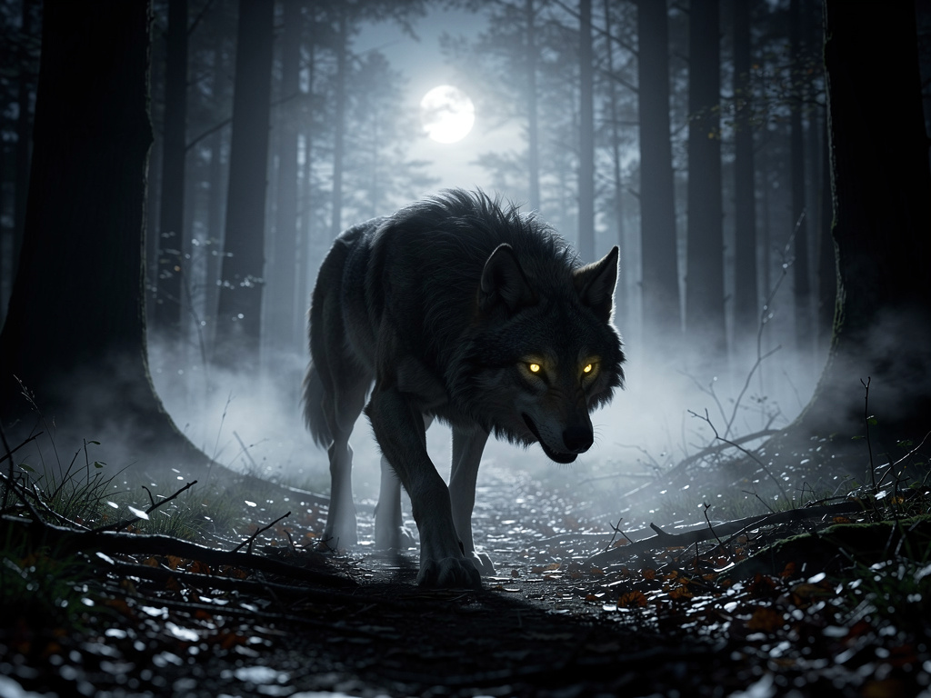 Imagine if: A werewolf searches you because you are his fated mate.