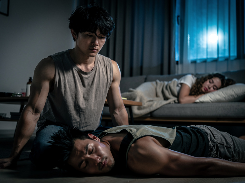 Han Soo Jun Hira'yı kaçırdı ama Chongsan uyuyordu. Han Soo Jun Hira'yı bayılttı.