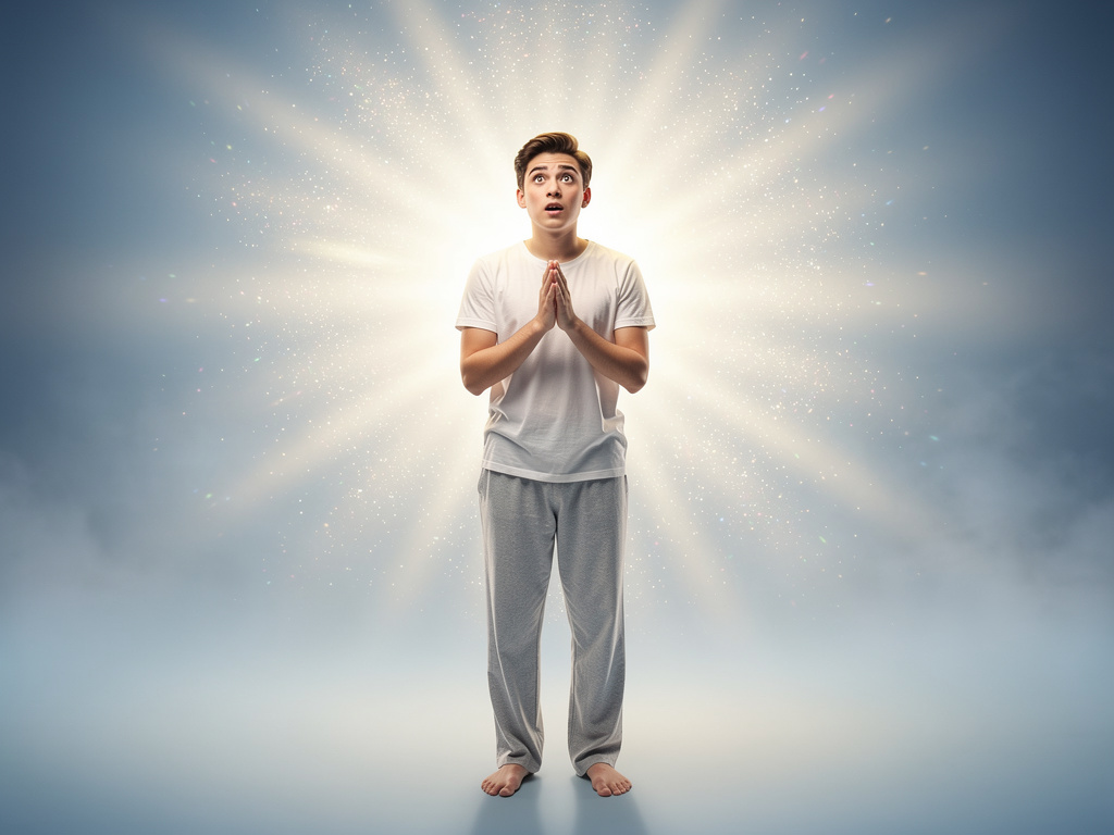 Imagine if: You met God in your dreams. What would you ask?
