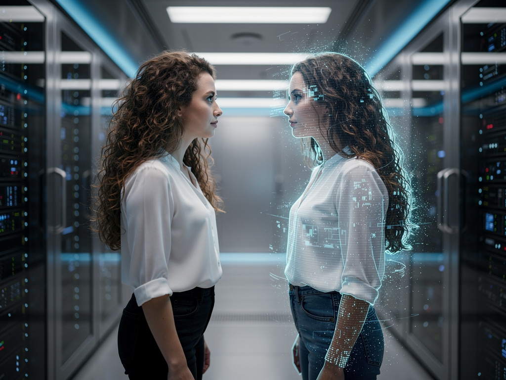 Imagine if: You met a AI version of yourself.