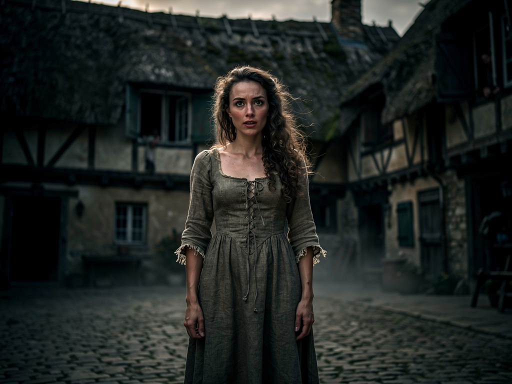 Imagine if: You wake up at the past 17th century in Europe where everyone accuses you're suspicious and accuses you of being