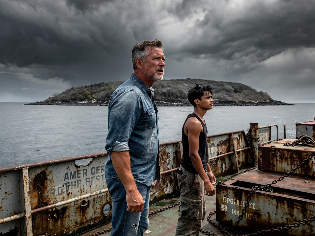 And Like Usually Me And My Son Travels To Many Islands To Get Food, Supplies And Anything Useful.
