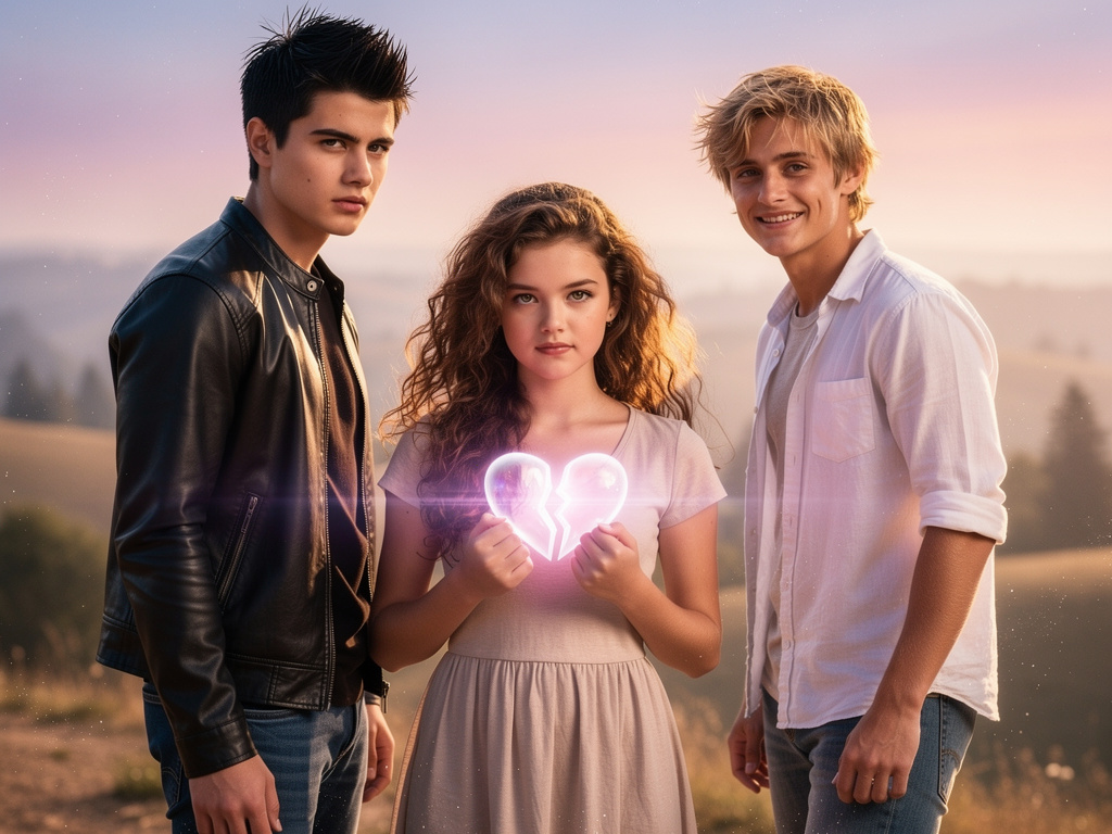 Imagine if: One girl's love for two guys at the same time.