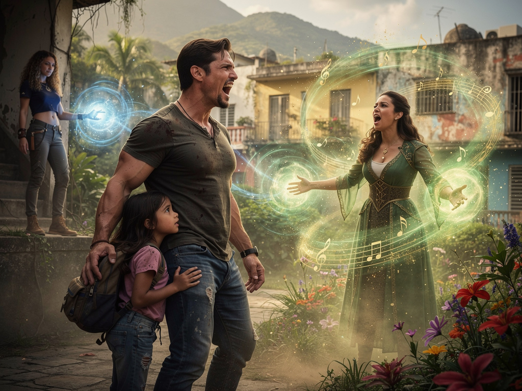 Nick Russell Saves The 11 year old Girl in Venezuela Maya Rodrigues thinking About it Maya Feels The Echos her Heart starts F