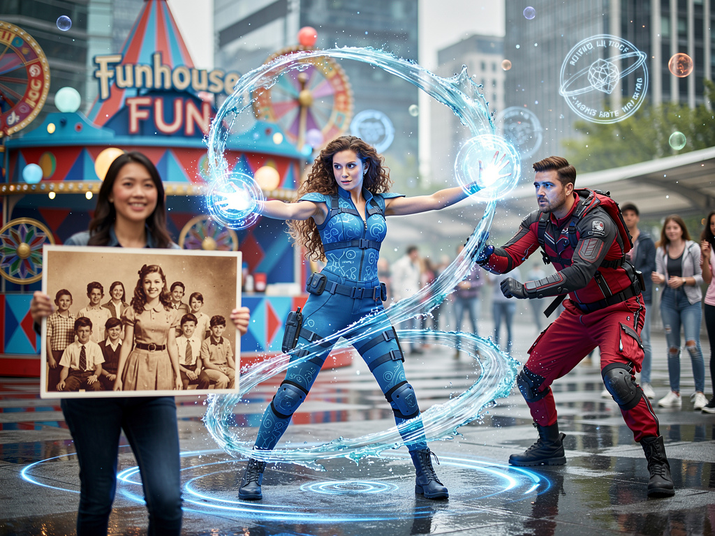 Emilia Fong shows the Picture of Samantha Dawkins in New Zealand in 1950s With Teenagers Years and Funhouse Fun's facts Madis