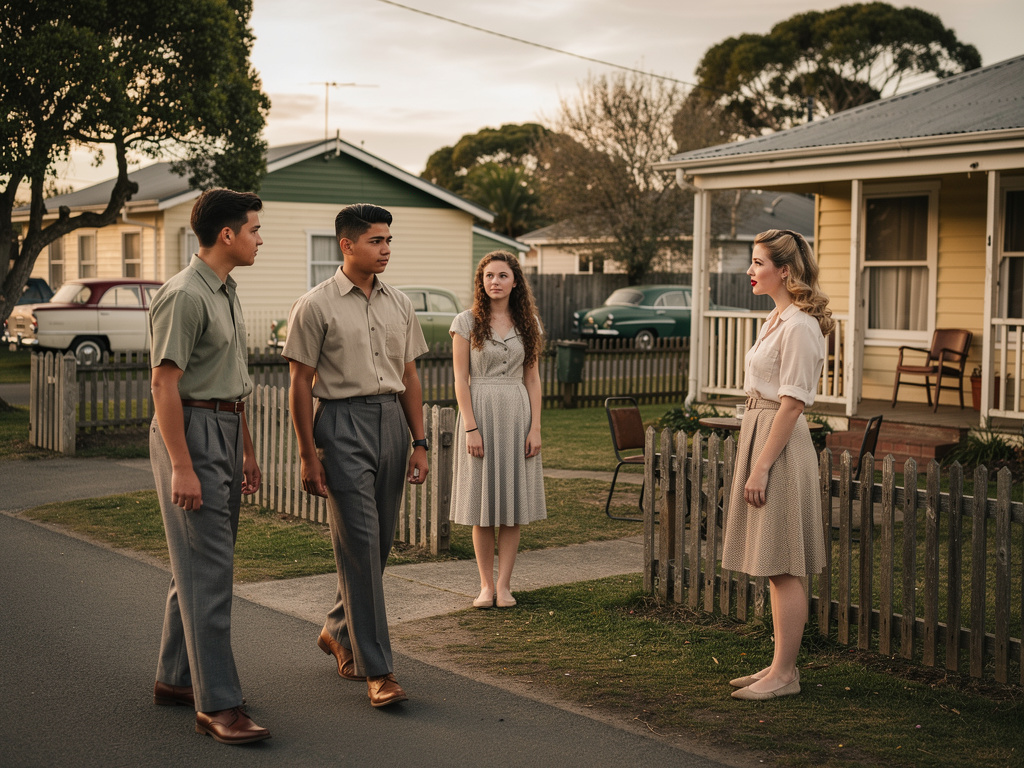 They're walking at the streets goes to teenagers crib Timothy Riley and Nelson Jones saw popular girl named Mackenzie Kelly w