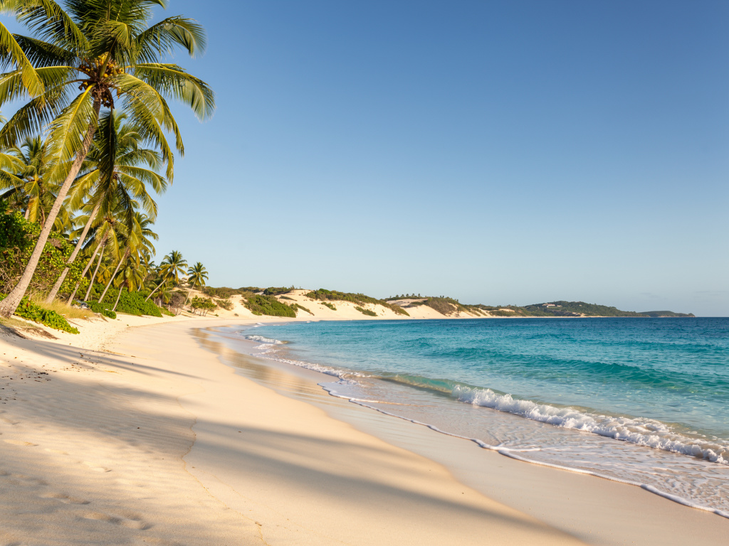 Imagine if: There Is A Beautiful Western, Late Twenties, Wearing A Bikini With A Big Butt Is Swimming On The Beach