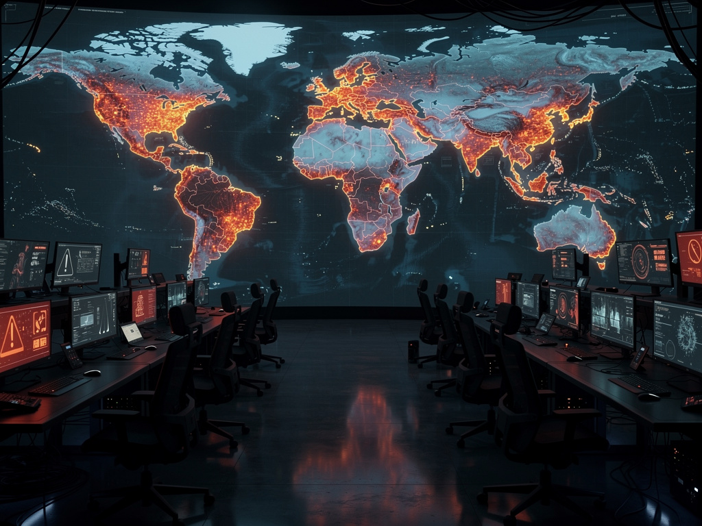 Imagine if: what if World War III started.