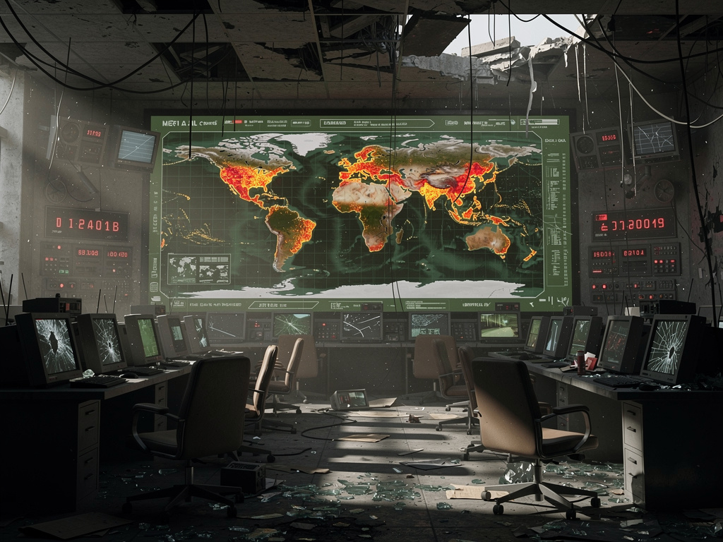 but peace didn't last long. the war resumed again.