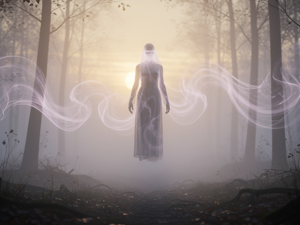Imagine if: The last memory you have is of being a mortal, but now you're a ghost trapped in a realm of eternal dawn, where t