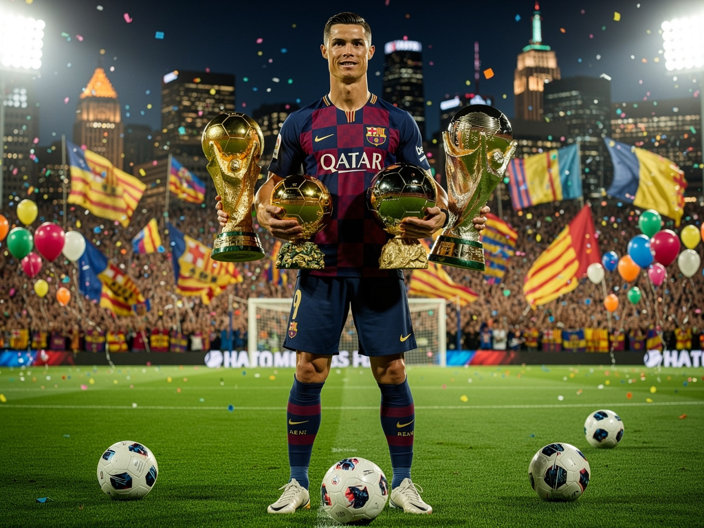 He wins 19 Ballon'dor back to back and Dominates Europe and wins 2 World Cup.