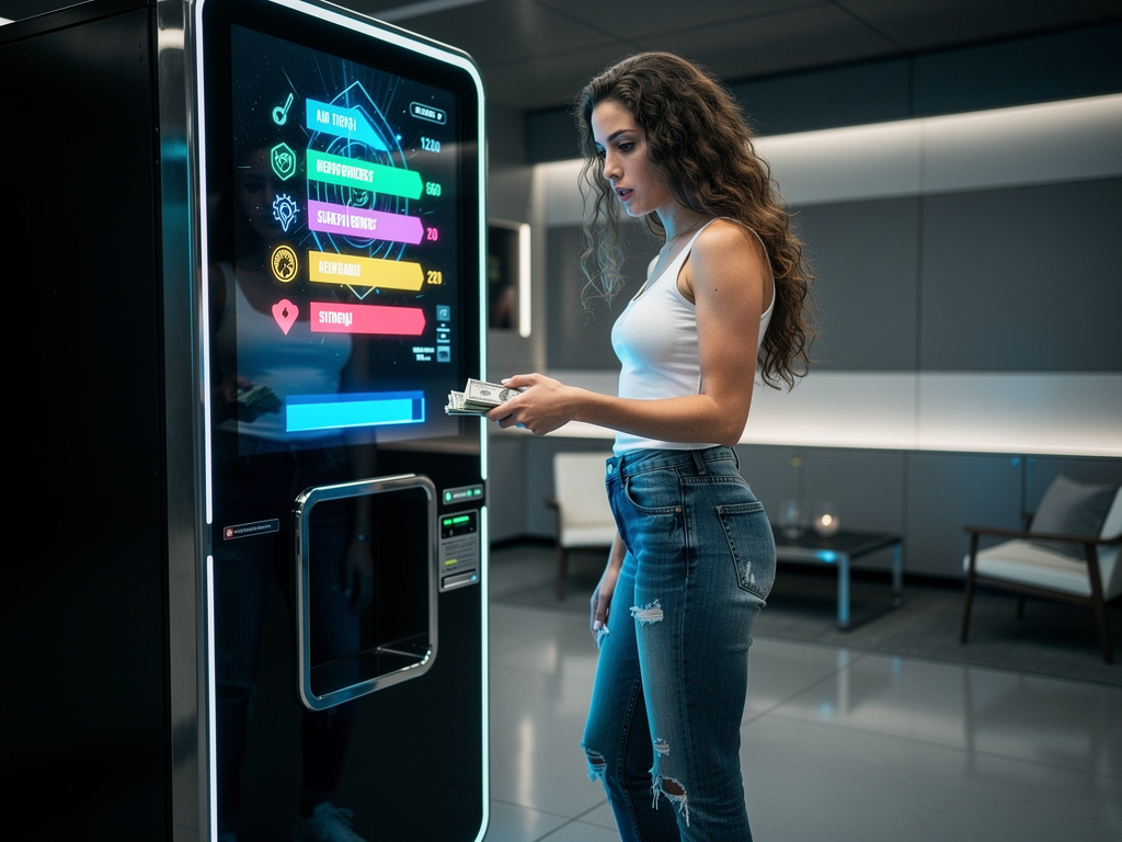 Imagine if: You have a power but you have to pay cash to use it.