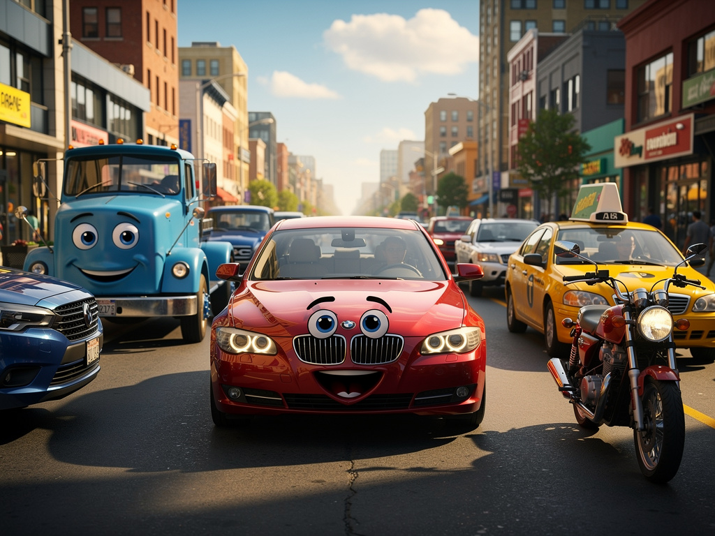 Imagine if: Cars can talk like humans.