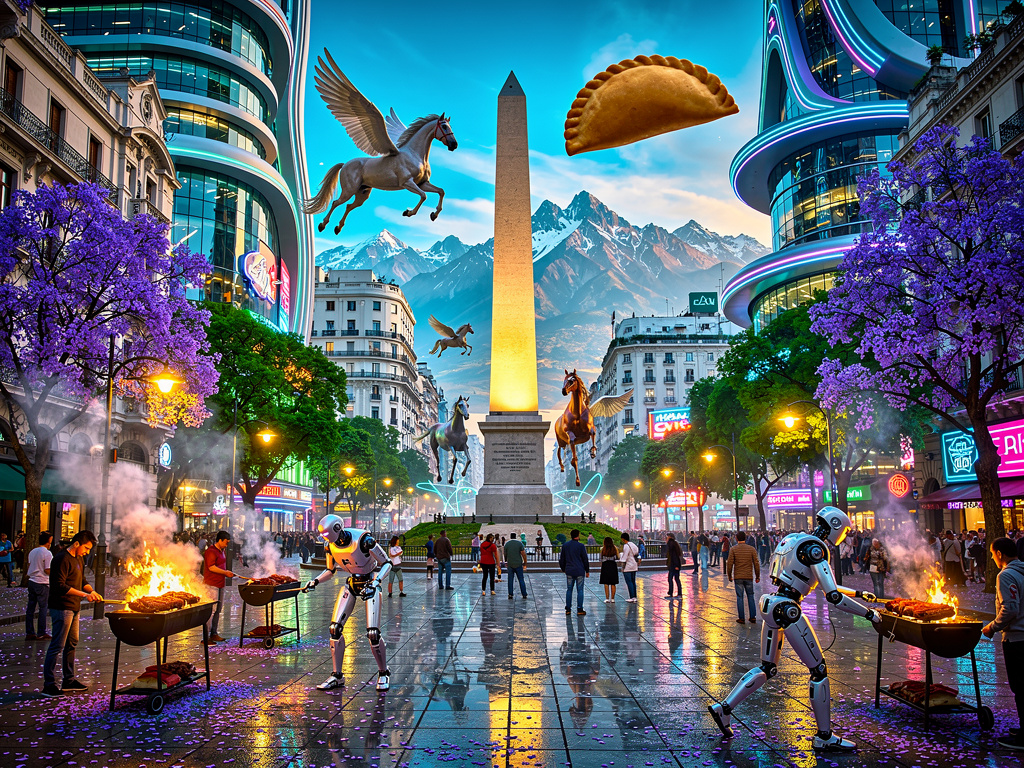 Para adentrarnos necesitamos elegir un país determinado... Vayamos a... Argentina. Sí, Argentina, con todos sus paisajes, sus