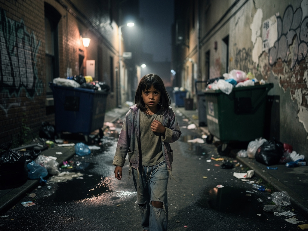 Amelie set out for the medication, having been warned by her mother about the dangers that lurked in the streets, but the fou