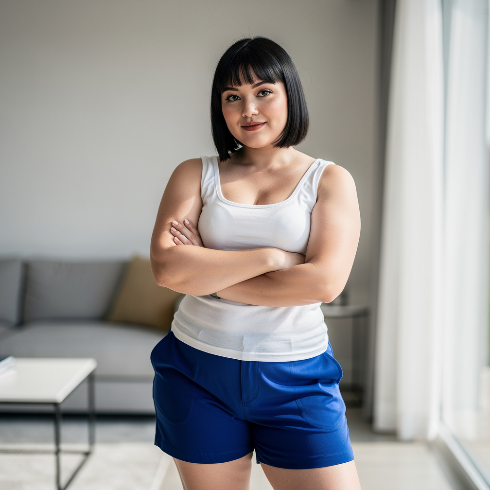 Seu mestre diz estar excitado e com muitos desejos carnais... Alana está agora com uma expressão entre sedutora e curiosa. Br