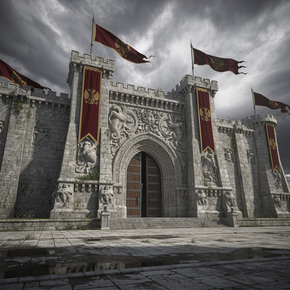 Imagine if: In the world of Aurain Continent there's a Kingdom that stands above all kingdoms that exist, called Astravus Emp