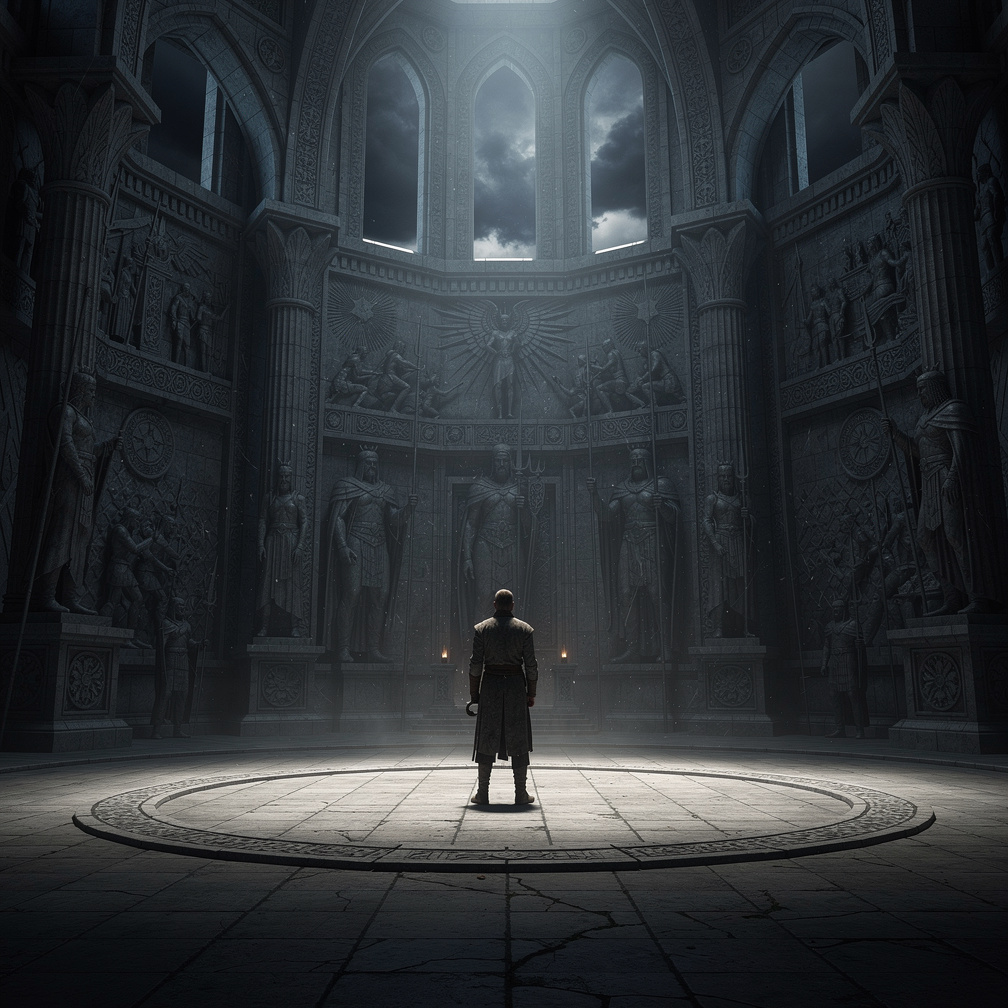 Asvan Fleet away the Kingdom and stayed hidden for decades until the great crisis strikes and he came back to rule over the A
