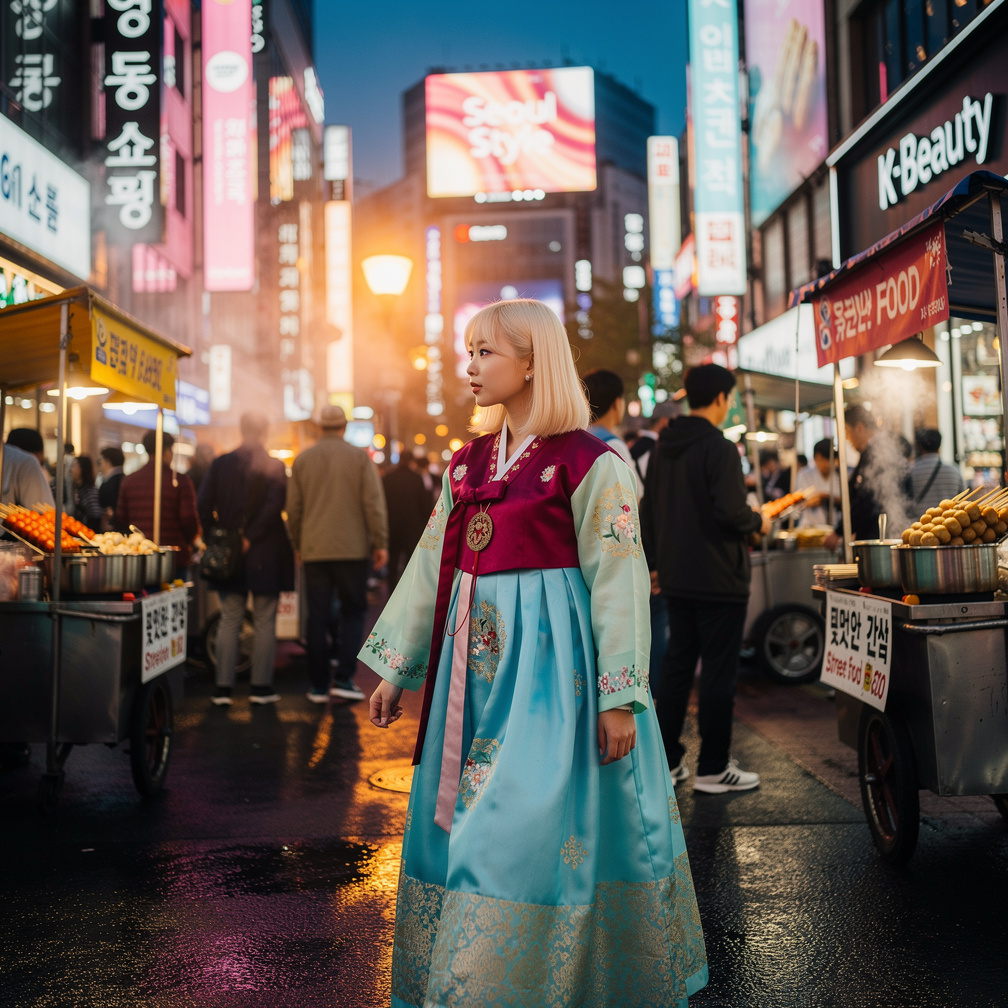 Imagine if: You're in Korea.
