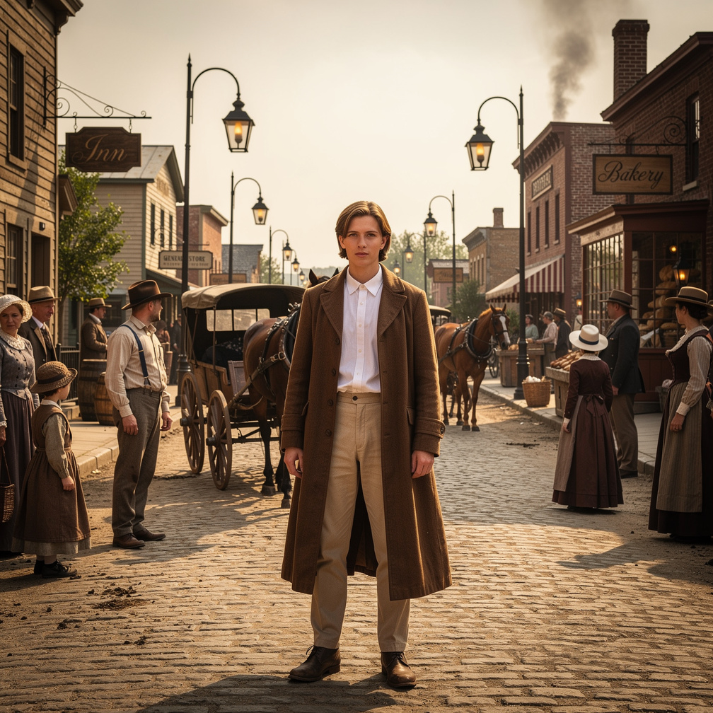 Imagine if: What if you time traveled to the 1800s and lived in that era for 3 years.