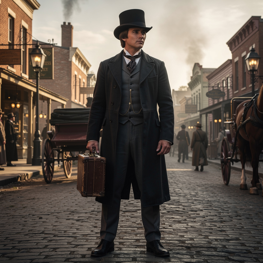 Challenge: live in the 1800s for three years, you're only allowed to bring 3 items with you from the modern era and nothing e