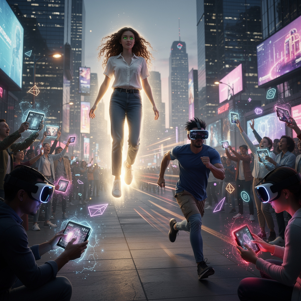 Imagine if: People get power from the last game they play.