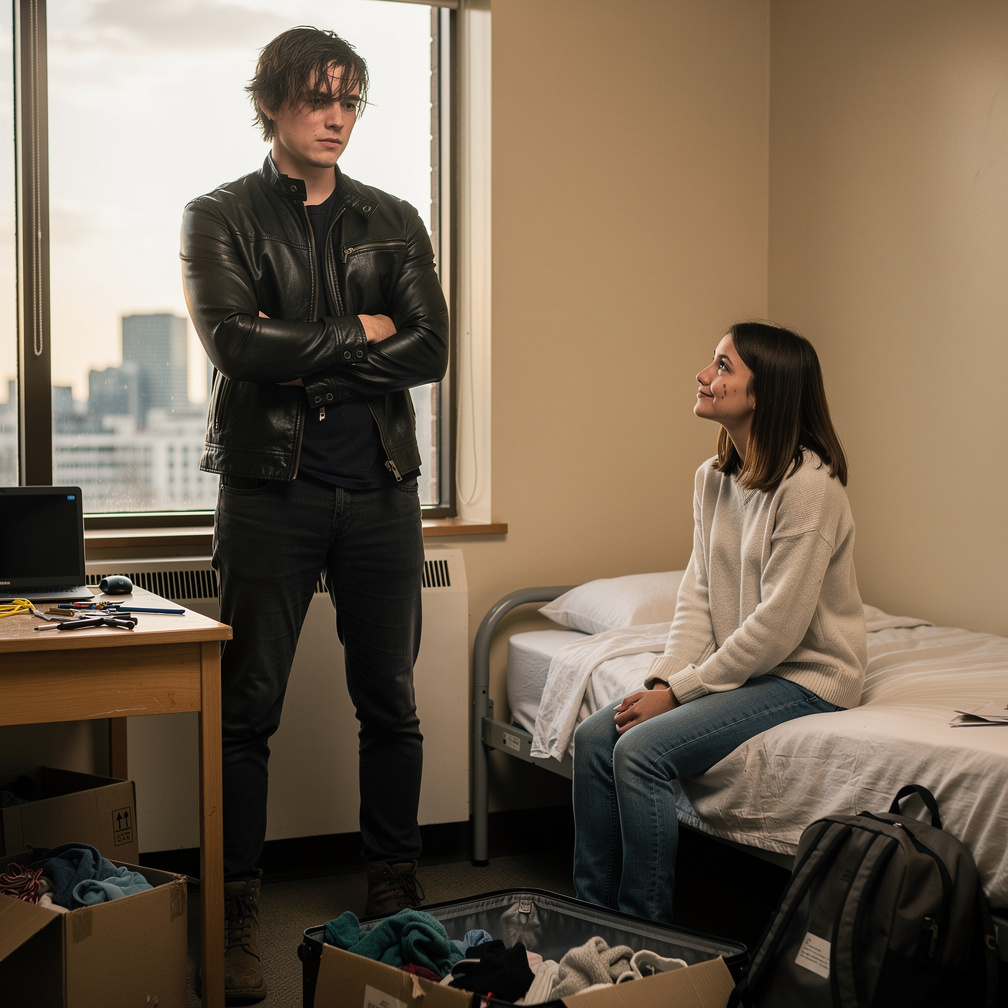 In a university they get paired in a dorm because there were no other left.