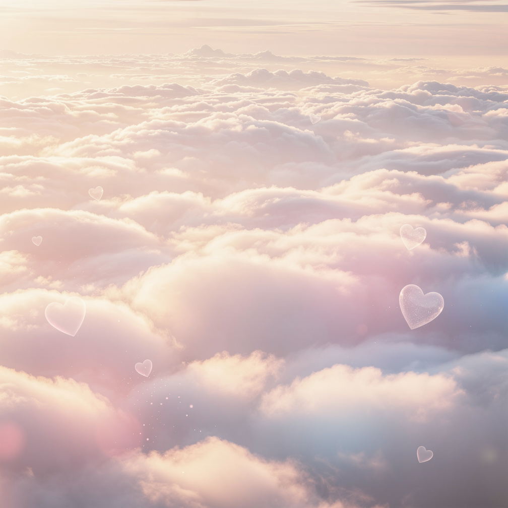 Imagine if: Love is in the air.