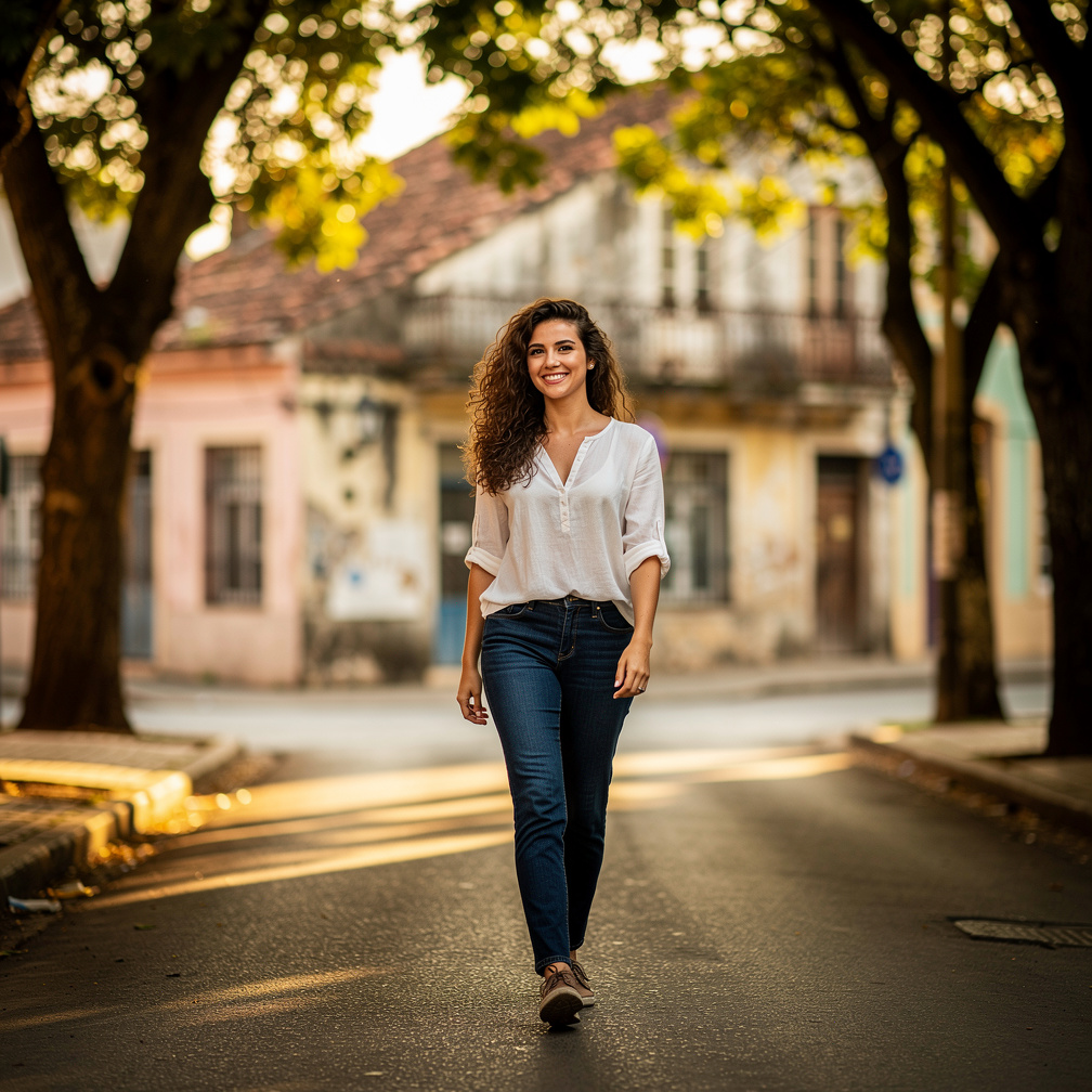 Imagine se: Tudo começa no bairro do Divino com uma mulher chamada Elizabeth.