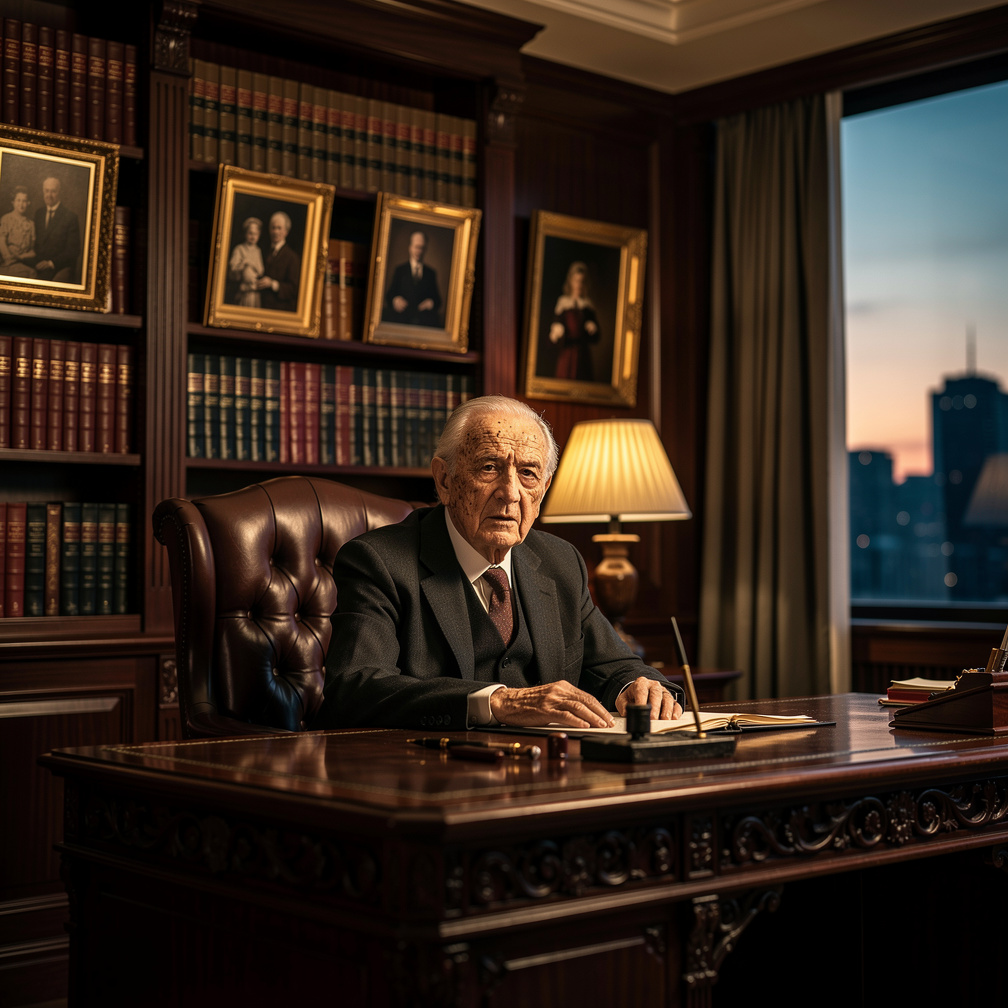 Imagine if: An old mafia named Callus Bunion (89 years old) doesn't have an heir. Look for young women ages 20-25 to become h