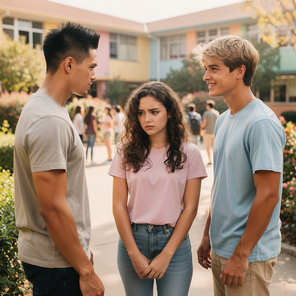 Arissa grew more perplexed, as the two of them complemented each other perfectly. Should she choose... both of them, perhaps.