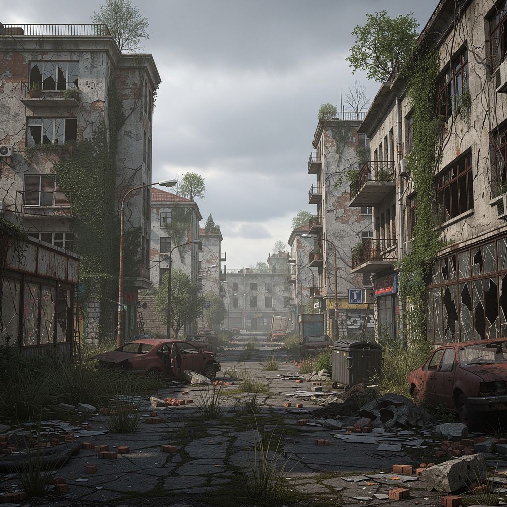 Imagine if: Imagine being in the game the last of us and surviving.