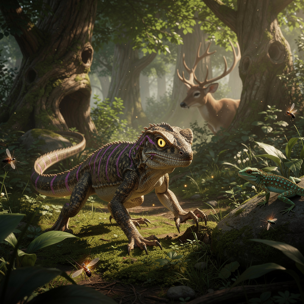 You now have the ability to hunt deer and smaller monsters.