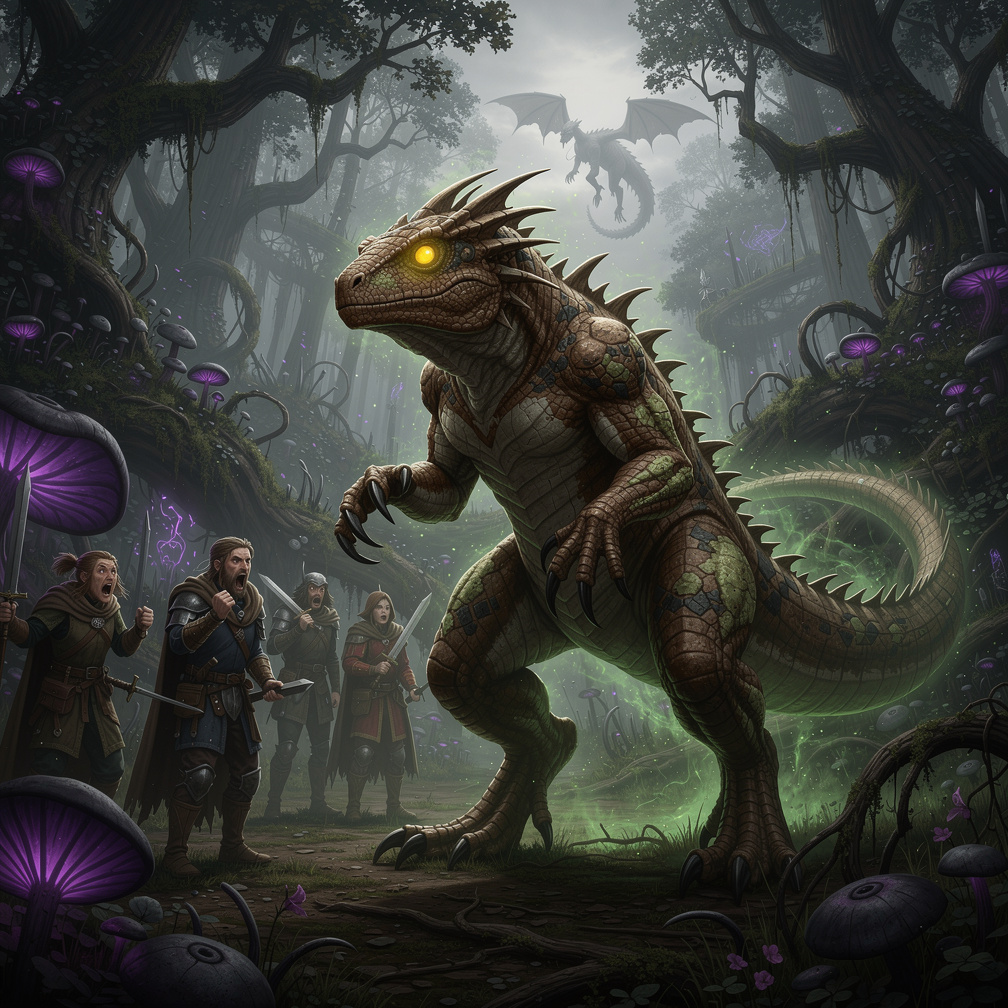 They spot you and are immediately terrified at the sight of you.