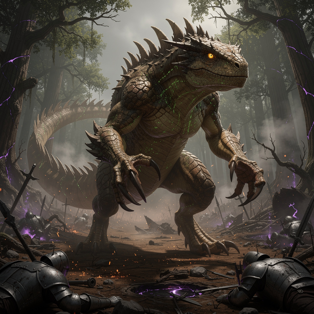 You killed the adventurers easily and evolved into an Adult Basilisk, standing at 6m tall and gaining the ability to coat you